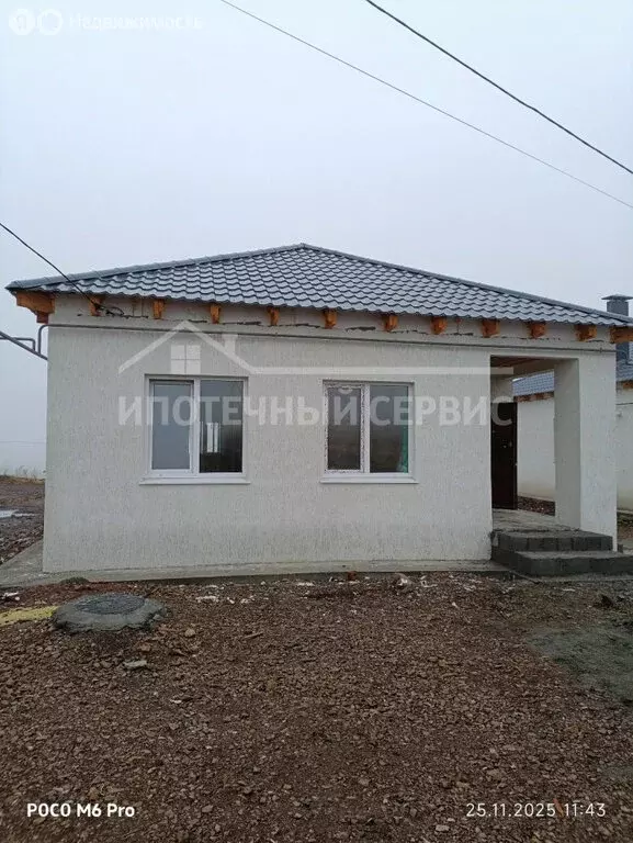 Дом в село Агаповка, Железнодорожная улица, 7 (100 м) - Фото 2