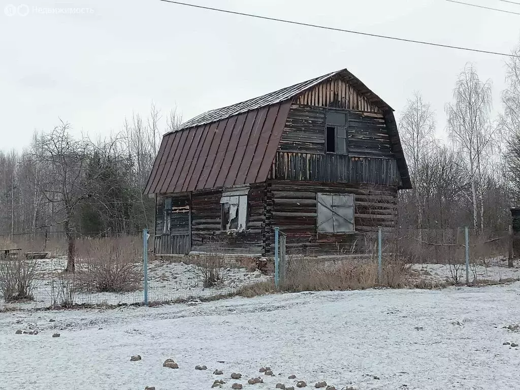 Дом в муниципальное образование Вахромеевское, деревня Колосово, 10 ... - Фото 0