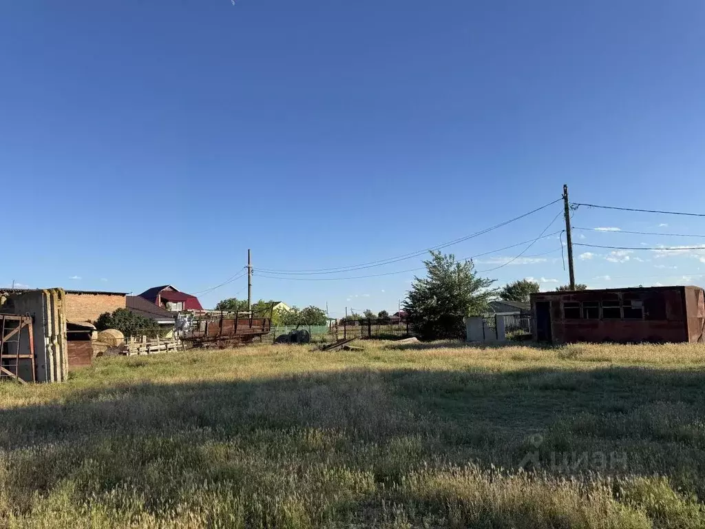 Участок в Ростовская область, Волгодонской район, Добровольское с/пос, ... - Фото 1