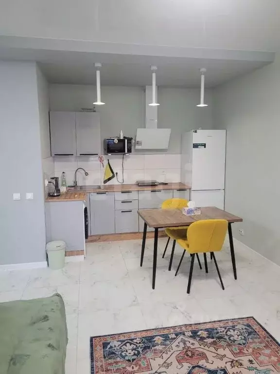 1-к кв. Сахалинская область, Южно-Сахалинск 19-й мкр, пер. Свободный, ... - Фото 2