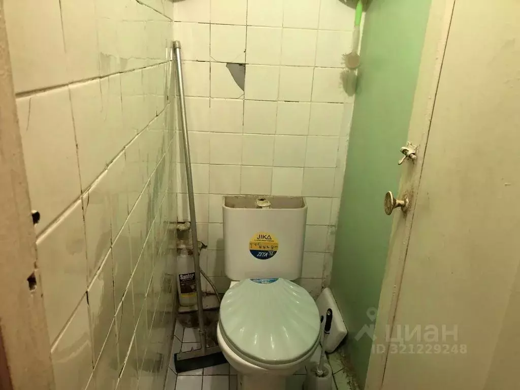 Комната Нижегородская область, Нижний Новгород ул. Героя Рябцева, 1А ... - Фото 2