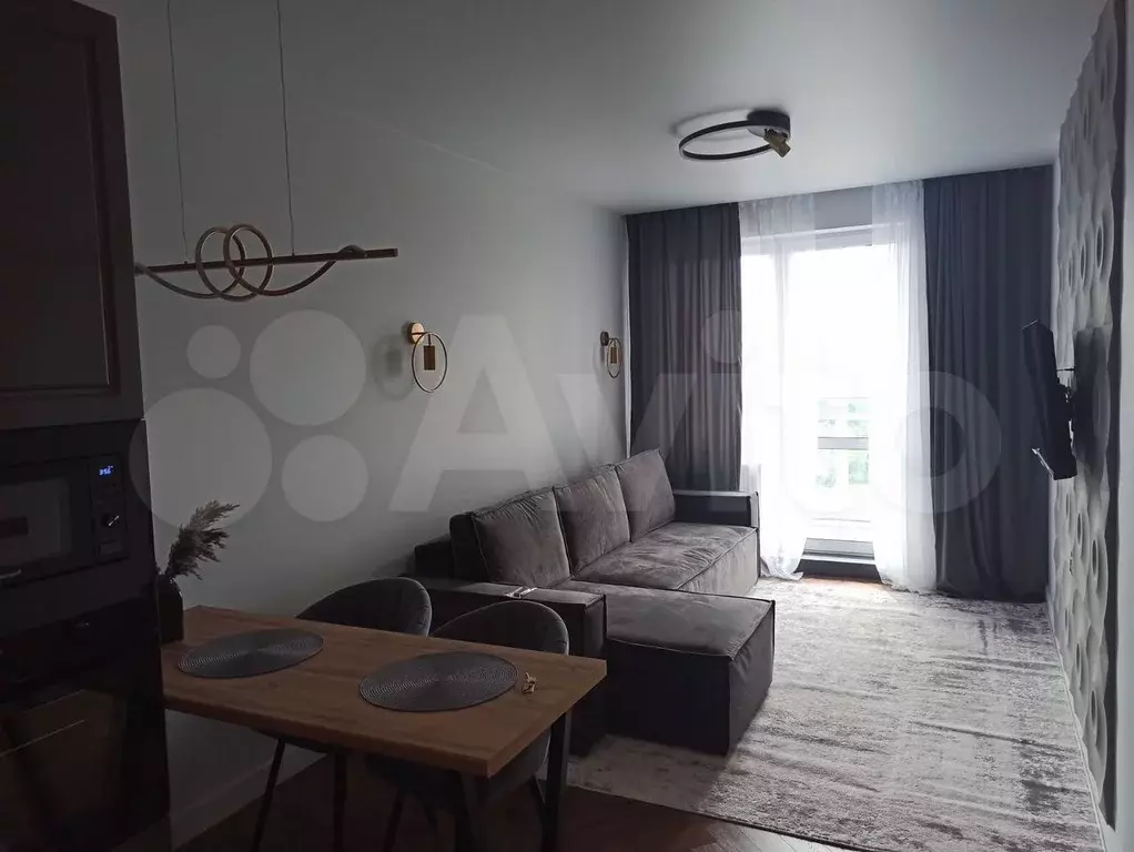 2-к. квартира, 45 м, 20/23 эт. - Фото 1