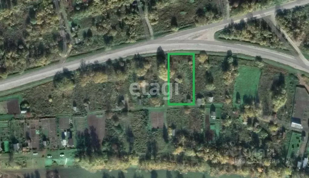 Участок в Томская область, Шегарское с/пос, Клубничка СТ ул. Третья ... - Фото 2