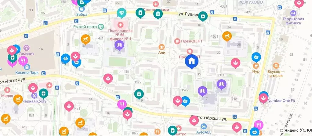 2-к кв. Москва Святоозерская ул., 15 (53.0 м) - Фото 2