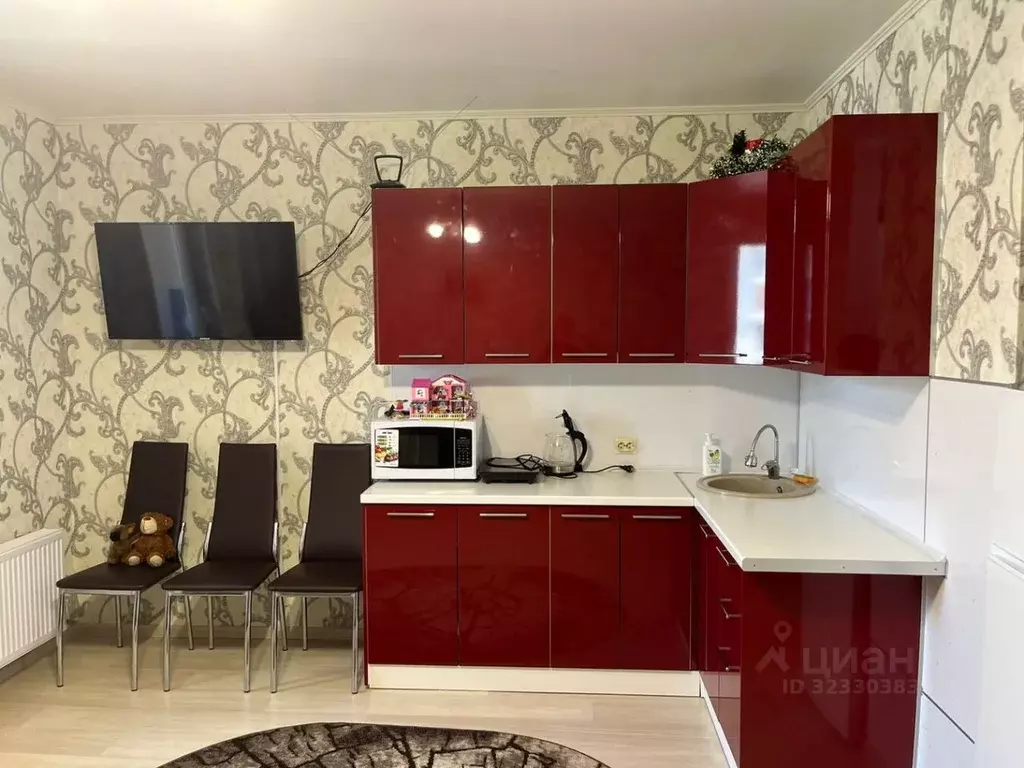 Студия Краснодарский край, Анапа Анапское ш., 24к6 (26.6 м) - Фото 2