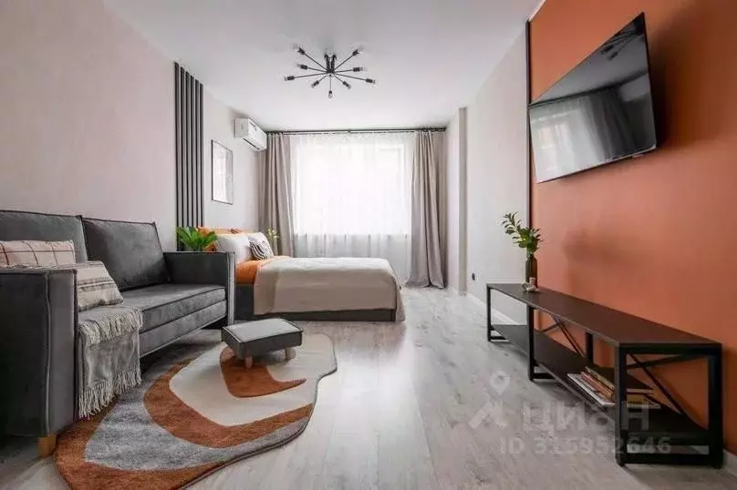 1-к кв. Татарстан, Казань Чистопольская ул., 14 (41.0 м) - Фото 1