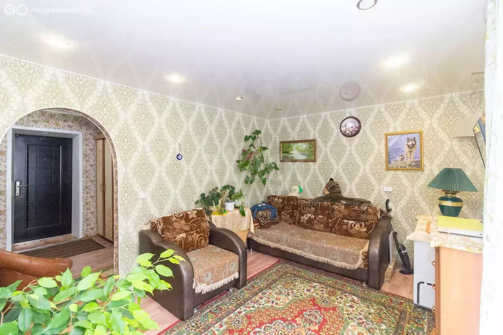 2-комнатная квартира: село Онохино, Советская улица, 9 (53.5 м) - Фото 2