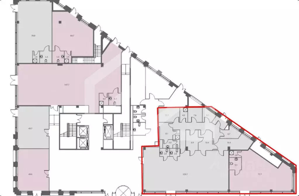 Торговая площадь в Москва ул. Ротмистрова, 10 (318 м) - Фото 2