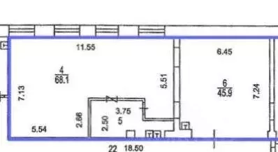 Офис в Москва ул. Льва Толстого, 5/1 (128 м) - Фото 2