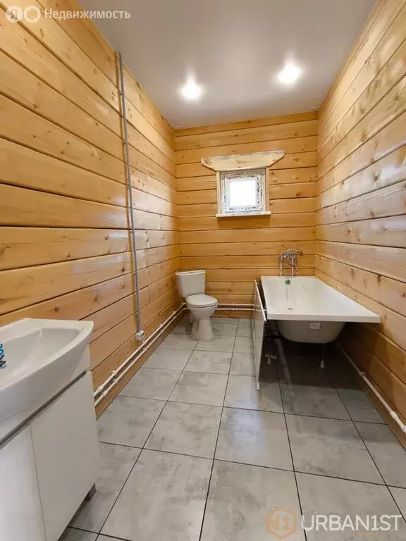 Дом в городской округ Красноярск, посёлок Солонцы (160 м) - Фото 1