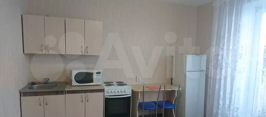 Квартира-студия, 29 м, 3/20 эт. - Фото 1