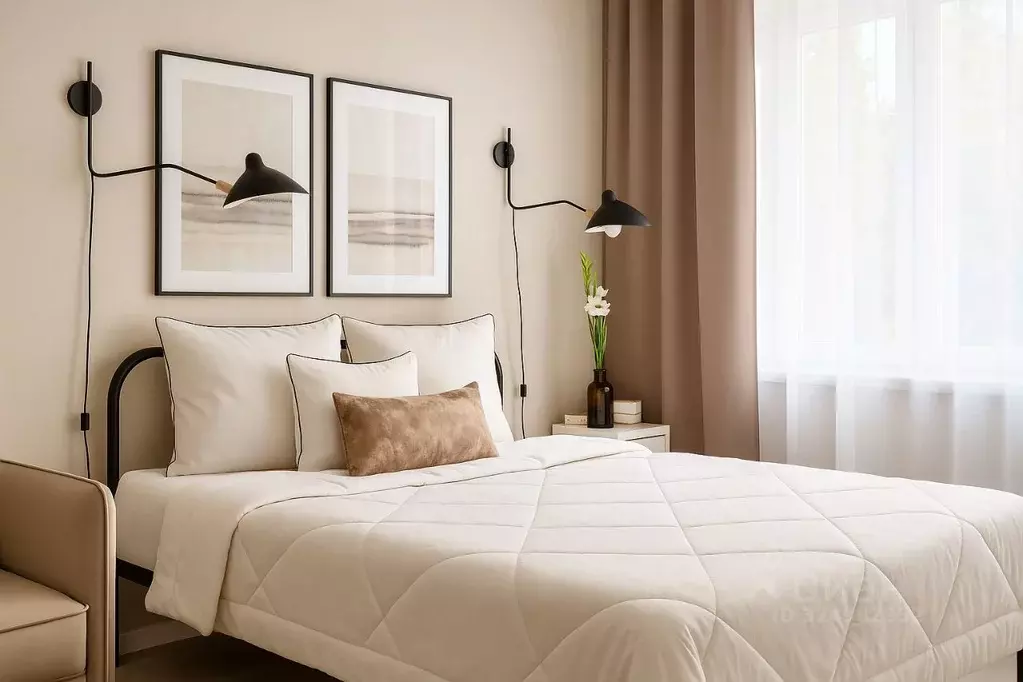 1-к кв. Москва Октябрьская ул., 35 (37.0 м) - Фото 1