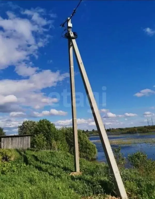 Участок в Вологодская область, Сокольский муниципальный округ, Деревня ... - Фото 2
