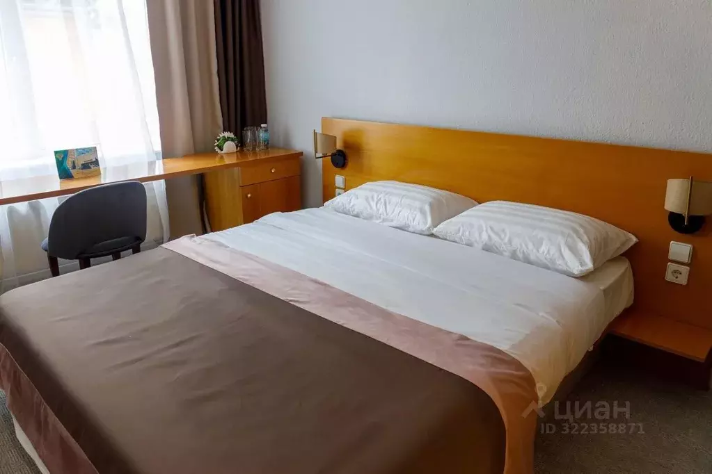 Комната Москва 3-я Песчаная ул., 2 (18.0 м) - Фото 1