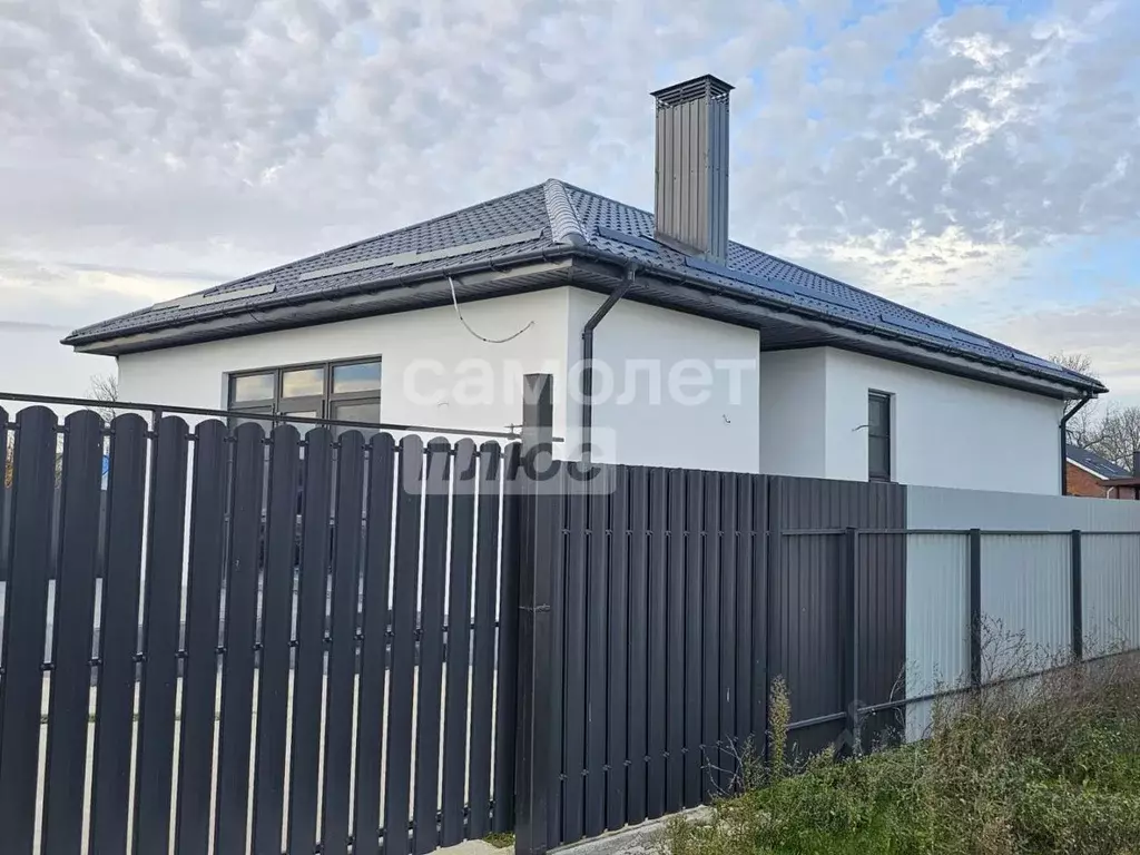 Дом в Краснодарский край, Анапа муниципальный округ, Гостагаевская ... - Фото 1