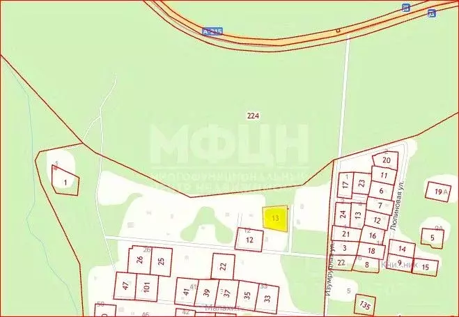 Участок в Карелия, Прионежский район, Деревянское с/пос, Малахит СНТ  ... - Фото 1