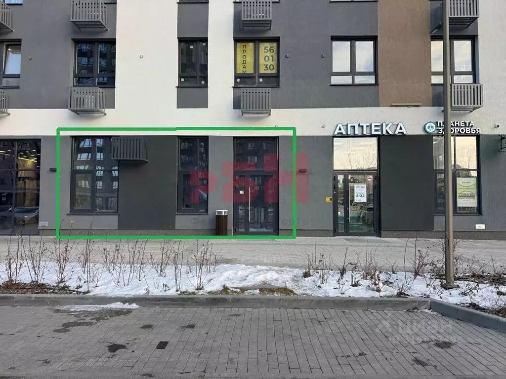 Помещение свободного назначения в Тюменская область, Тюмень ул. ... - Фото 1