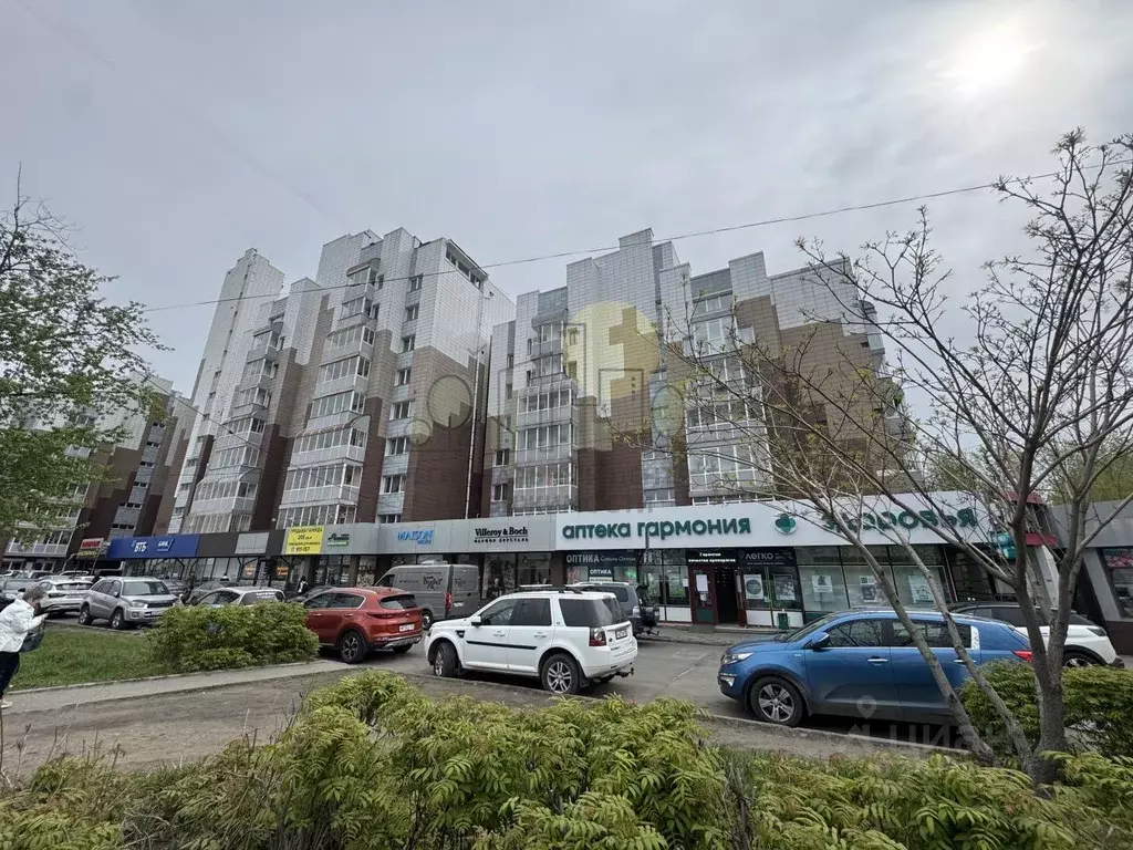 3-к кв. Иркутская область, Иркутск Байкальская ул., 126/2 (87.1 м) - Фото 0