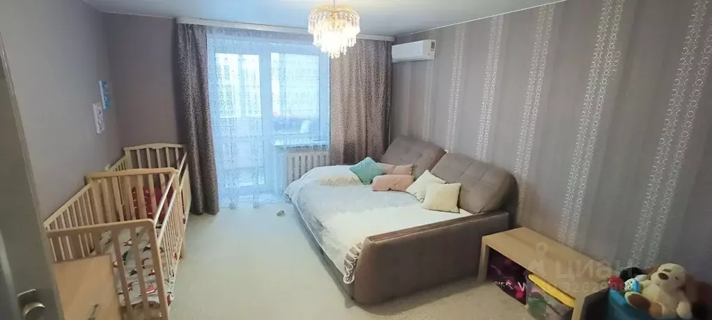 3-к кв. Московская область, Королев ул. Тарасовская, 19 (67.0 м) - Фото 2