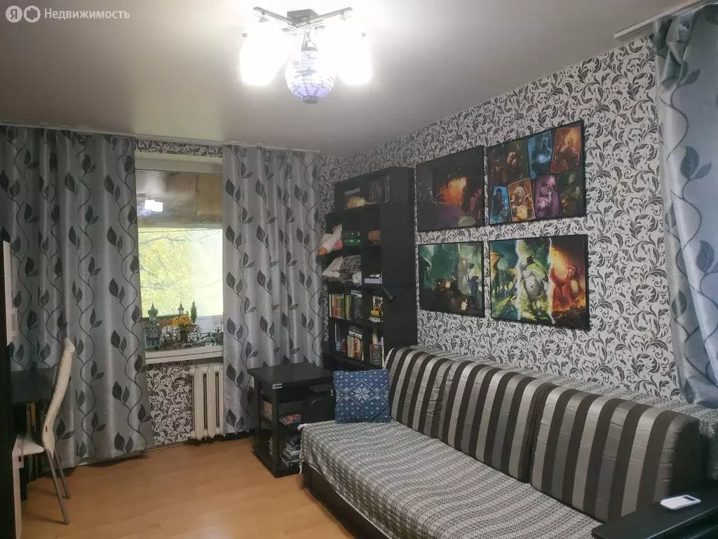 1-комнатная квартира: Люберцы, улица Мира, 1А (30.4 м) - Фото 1