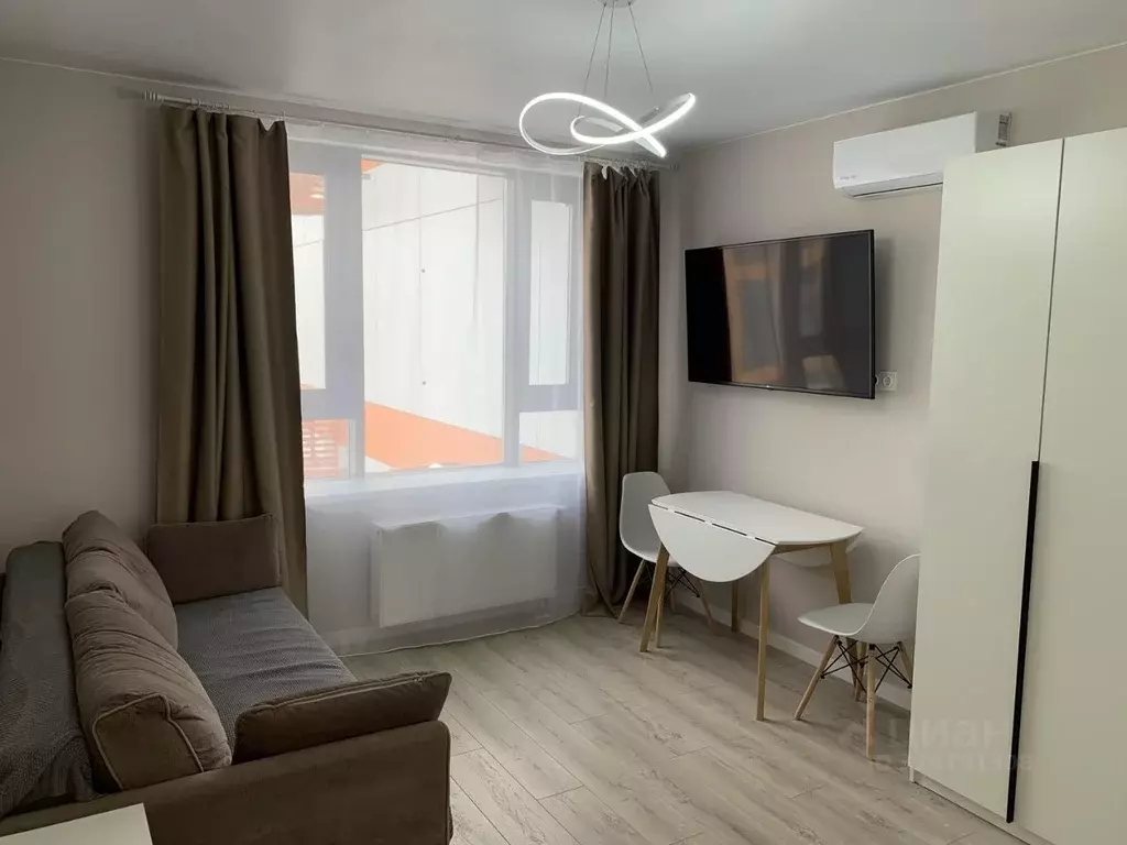 Студия Московская область, Красногорск ул. Тенистых Аллей, 3к1 (26.0 ... - Фото 1