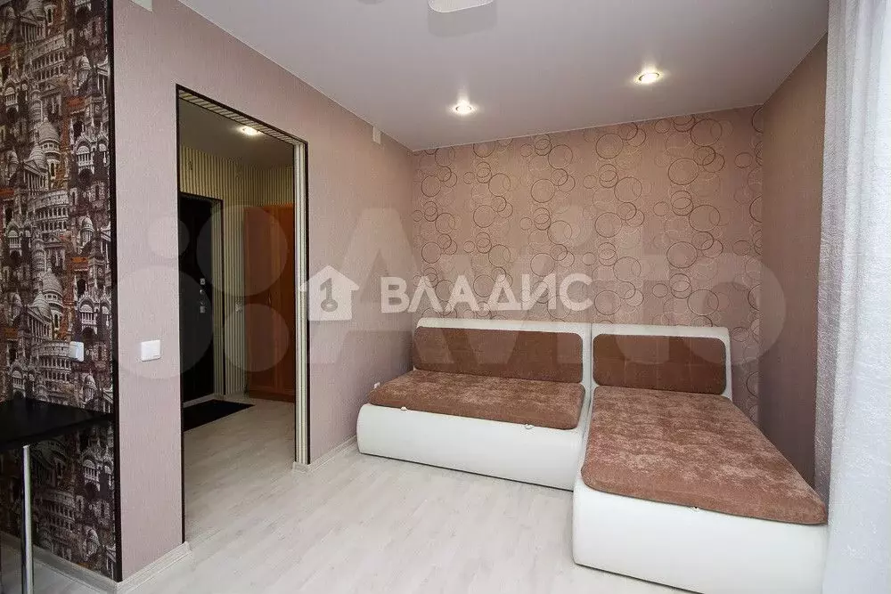 Квартира-студия, 30 м, 7/17 эт. - Фото 1