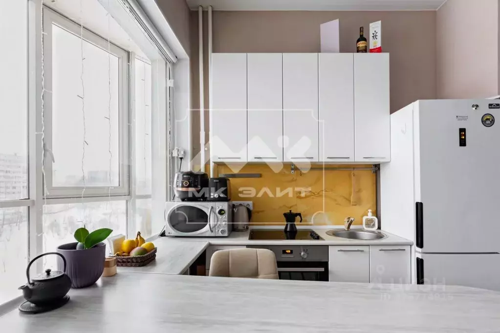 1-к кв. Санкт-Петербург Краснопутиловская ул., 111 (34.6 м) - Фото 1