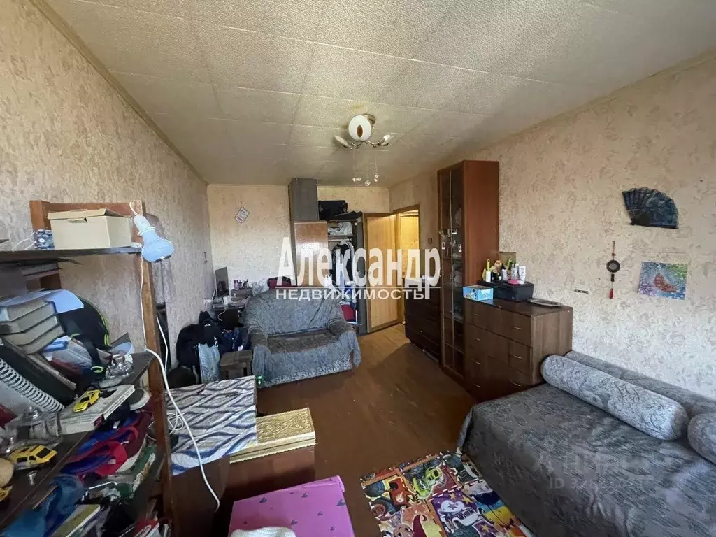 1-к кв. Санкт-Петербург, Санкт-Петербург, Ломоносов ул. Жоры ... - Фото 2