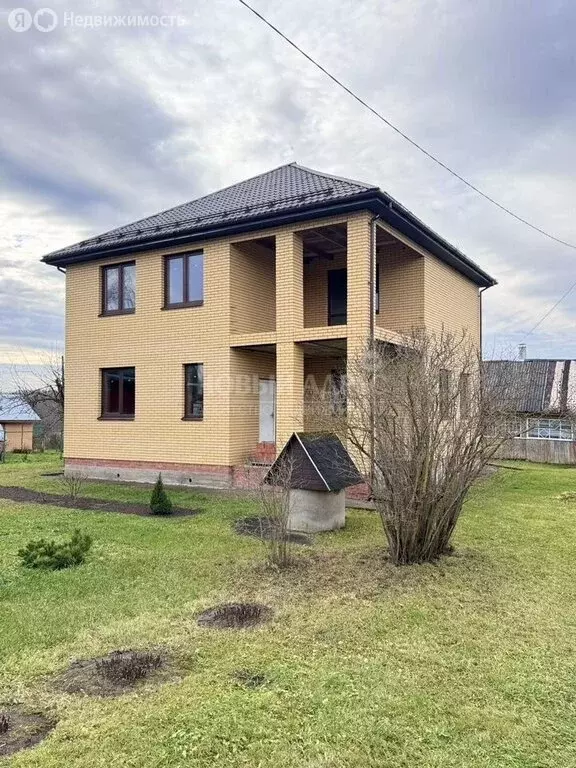 Дом в Калужская область, Малоярославецкий муниципальный округ, деревня ... - Фото 2