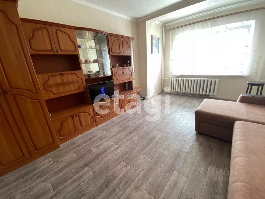 1-к кв. Ханты-Мансийский АО, Ханты-Мансийск ул. Энгельса, 15 (41.9 м) - Фото 1