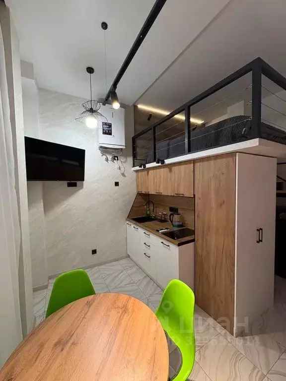 Студия Краснодарский край, Сочи Мамайка мкр, ул. Крымская, 49 (30.0 м) - Фото 2