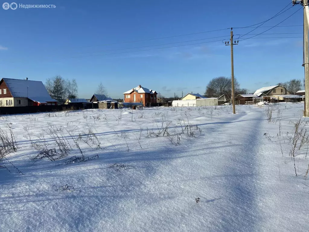 Участок в деревня Ивановка, Ивановская улица (12 м) - Фото 1