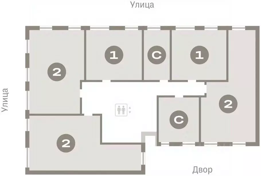 1-к кв. Омская область, Омск ул. Б.Г. Шаронова, 9 (42.06 м) - Фото 1