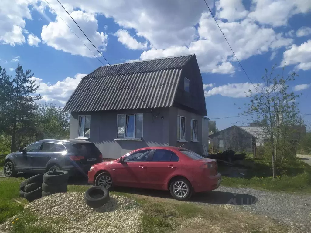 Дом в Ленинградская область, Ломоносовский район, Аннинское городское ... - Фото 1