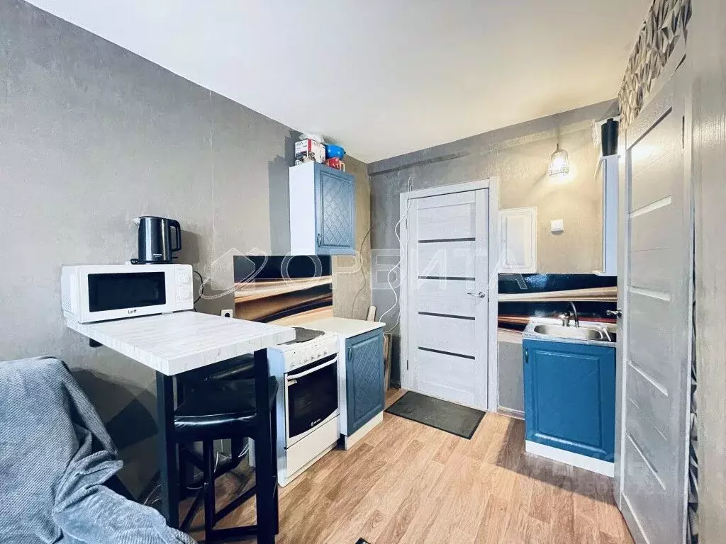 Студия Тюменская область, Тюмень ул. Энергетиков, 60 (16.7 м) - Фото 2