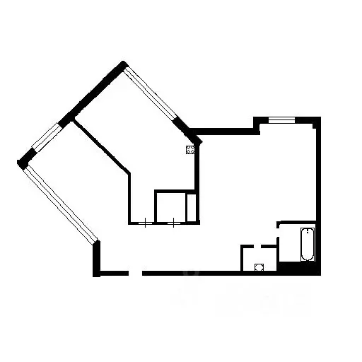 3-к кв. Москва Мосфильмовская ул., 8 (150.0 м) - Фото 2