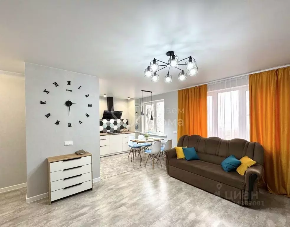 1-к кв. Волгоградская область, Волгоград ул. Куйбышева, 47 (34.6 м) - Фото 1