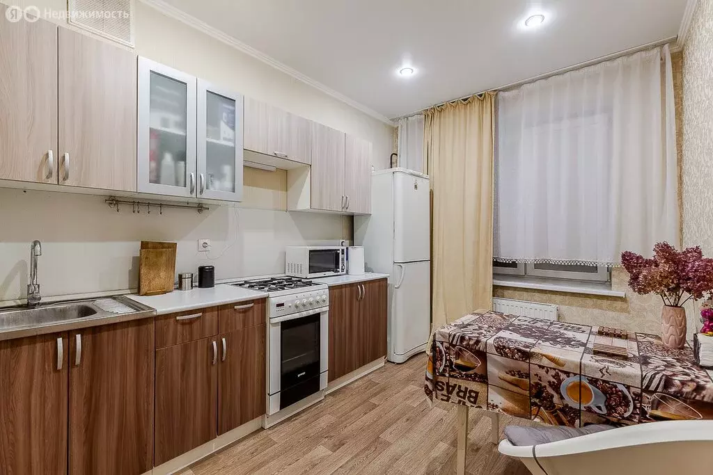 1-комнатная квартира: Казань, улица Николая Ершова, 62Дк1 (34.5 м) - Фото 1