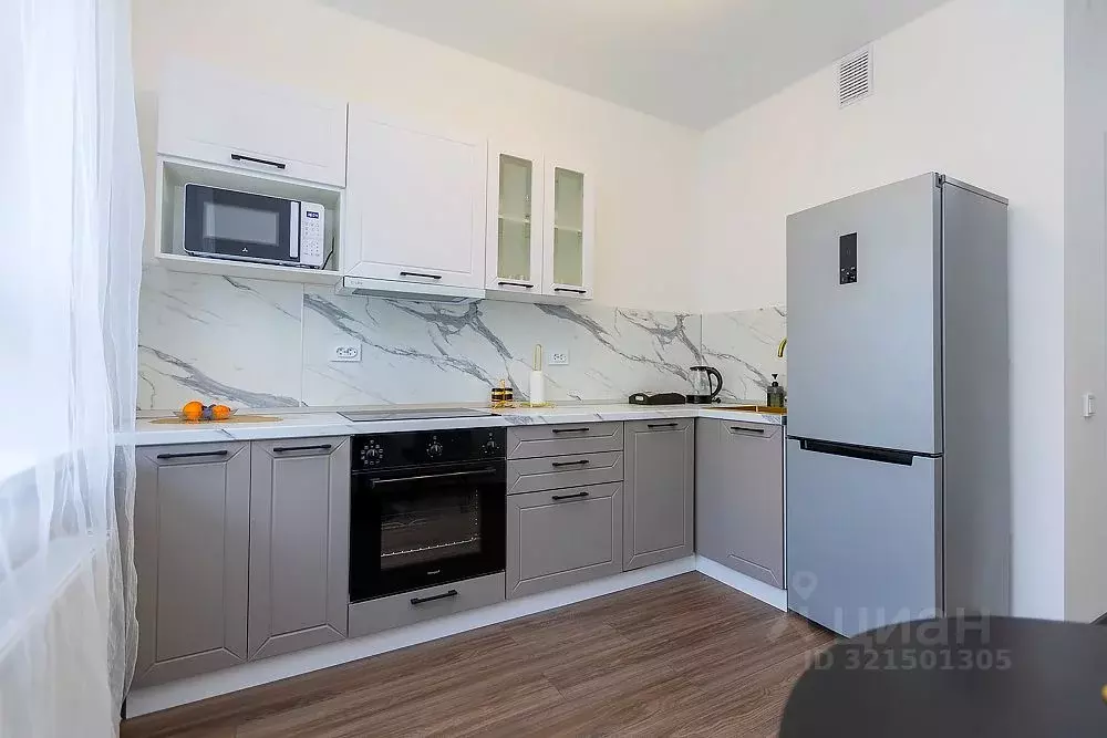 1-к кв. Ленинградская область, Всеволожский район, Заневское городское ... - Фото 0