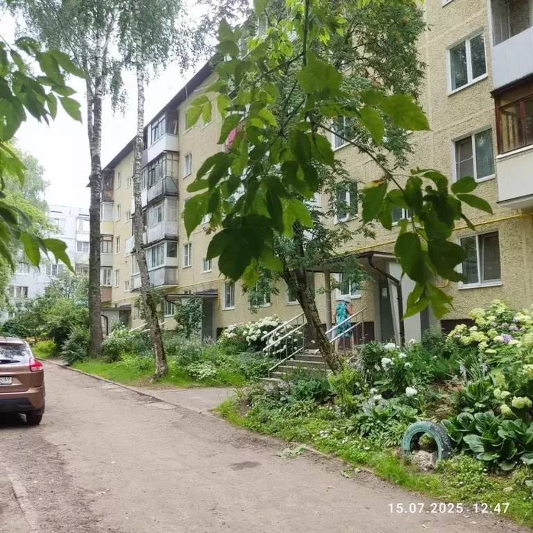 2-к кв. Тверская область, Тверь пос. Химинститута, 40 (43.3 м) - Фото 1