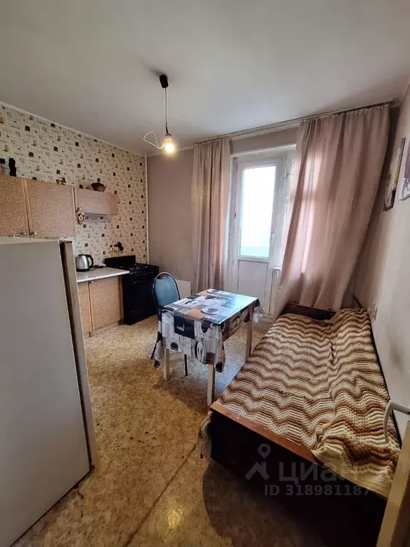 1-к кв. Москва ул. Верхние Поля, 36К2 (38.8 м) - Фото 0