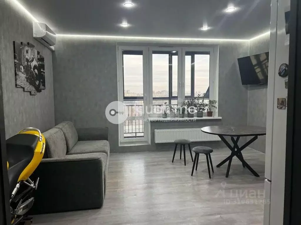 Студия Татарстан, Казань ул. Родины, 26Е (32.0 м) - Фото 0