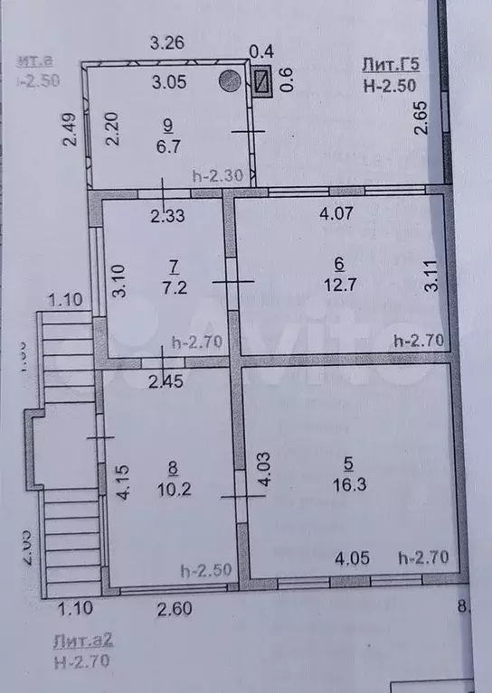 Дом 39 м на участке 7 сот. - Фото 0