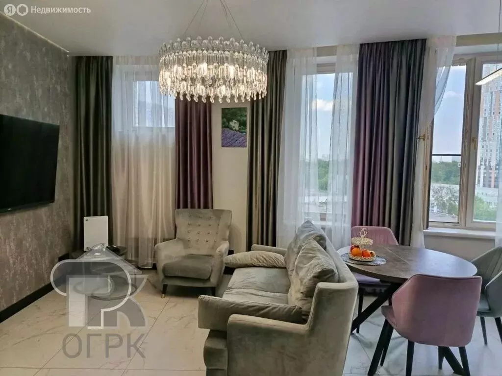 3-комнатная квартира: Москва, улица Адмирала Макарова, 6А (78 м) - Фото 1