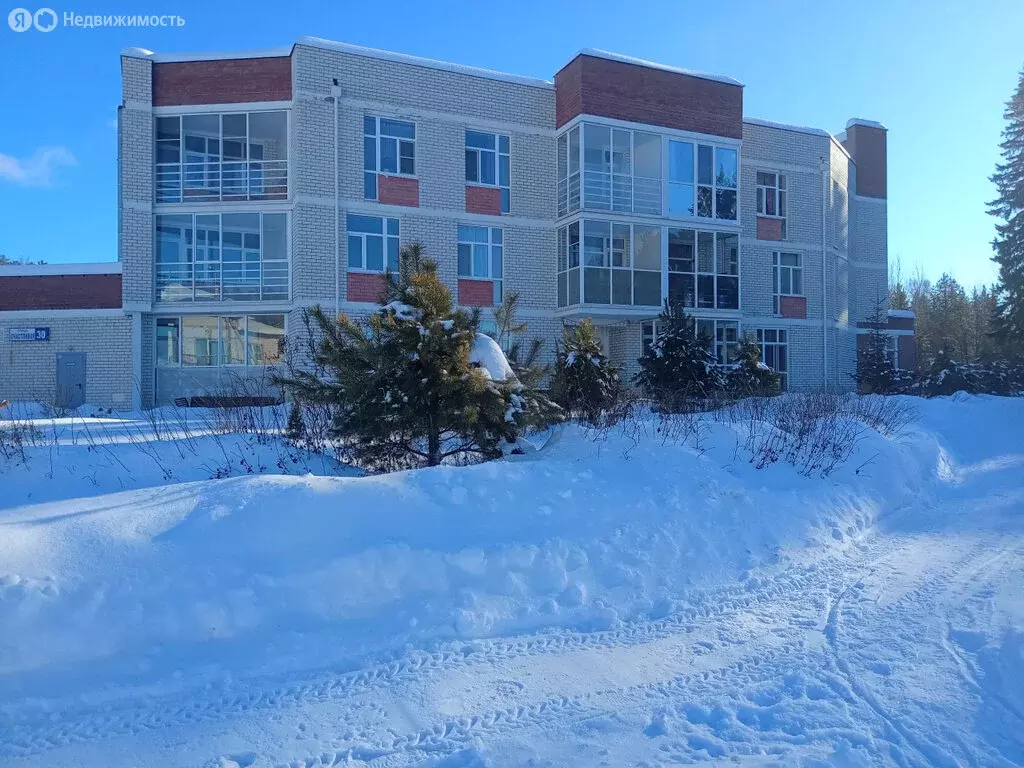 Квартира-студия: деревня Коптяки, Счастливая улица, 30 (42.7 м) - Фото 1