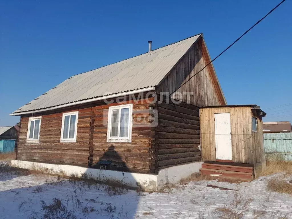 Дом в Забайкальский край, Читинский район, с. Засопка ул. Северная (70 ... - Фото 1