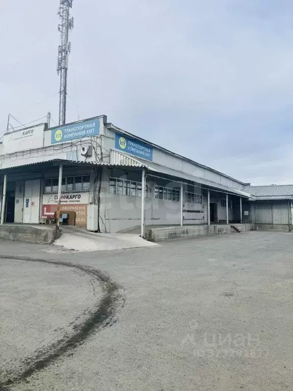 Склад в Тюменская область, Тюмень ул. Дружбы, 207с10 (556 м) - Фото 1