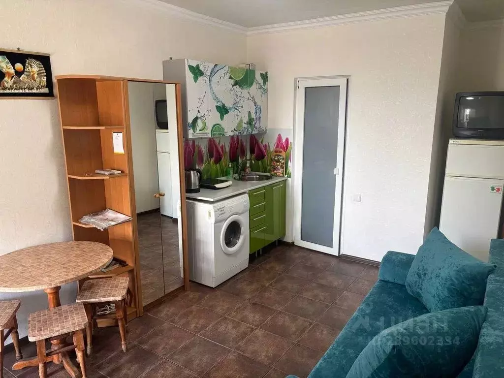 1-к кв. Крым, Ялта ул. Дражинского, 40 (20.0 м) - Фото 2