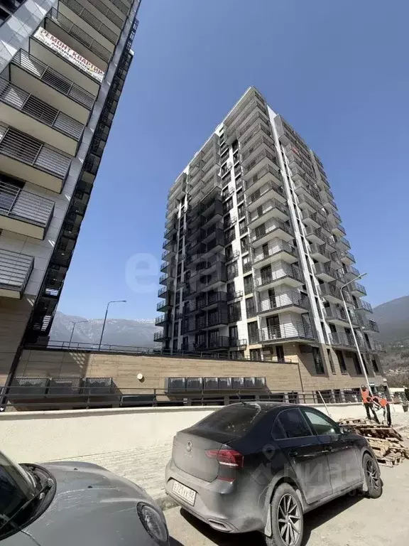 1-к кв. Крым, Ялта проезд Бакунинский, 13 (37.0 м) - Фото 0