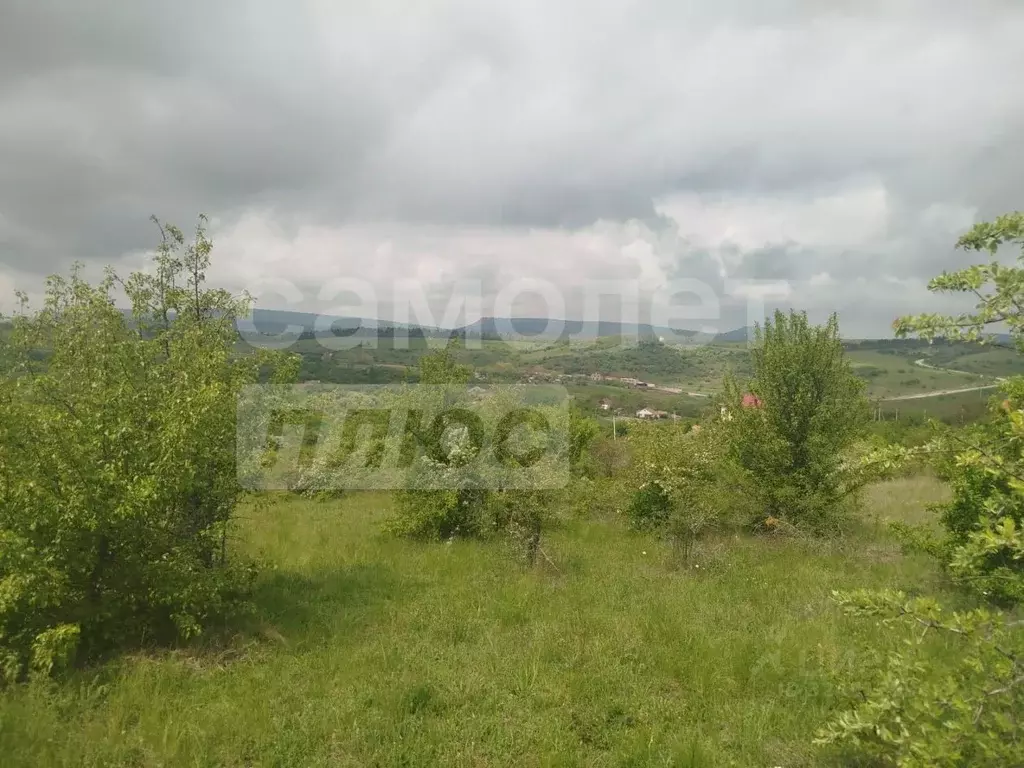 Участок в Крым, Симферопольский район, Перовское с/пос, с. Клиновка  ... - Фото 1